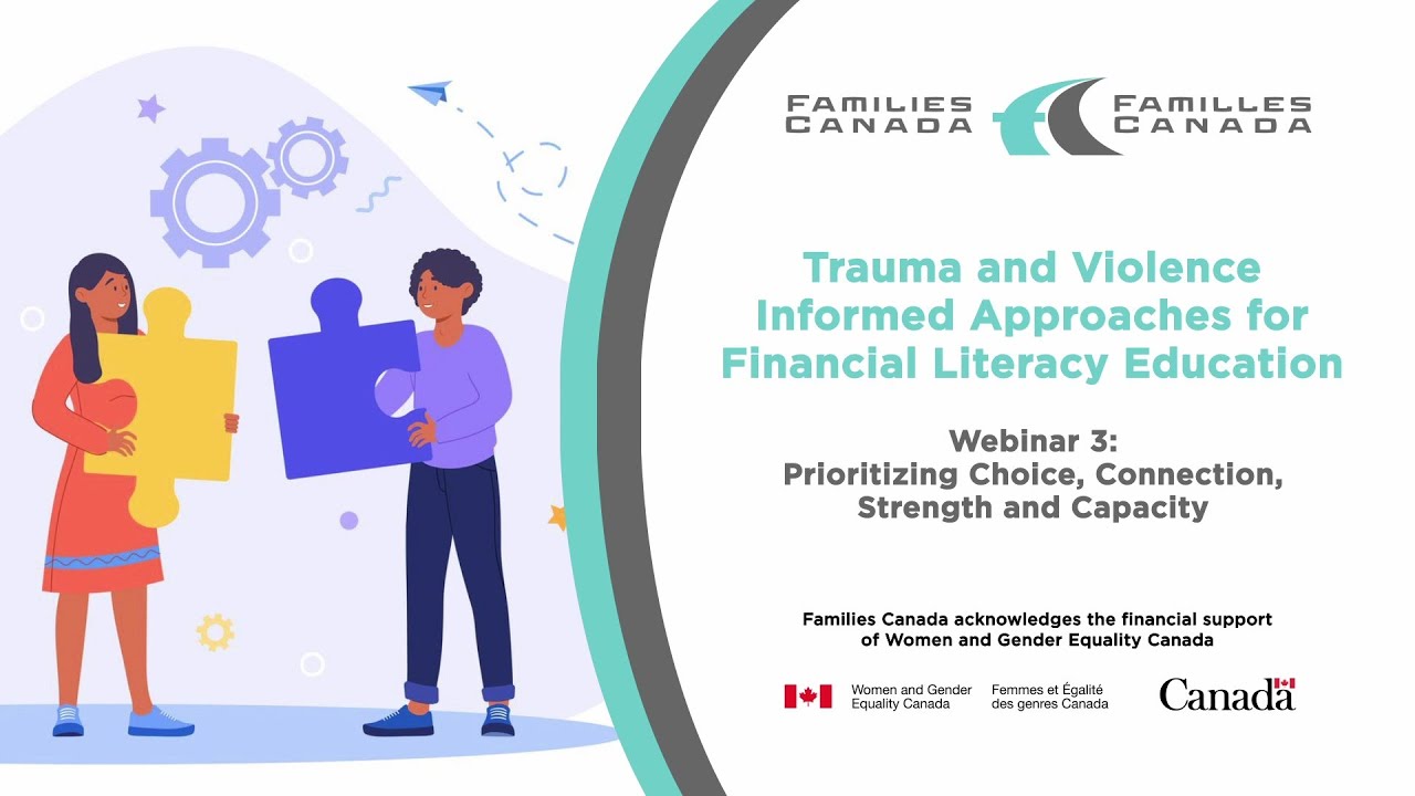 Part 3: Prioritizing Choice, Connection, Strength and Capacity in Financial Literacy Education