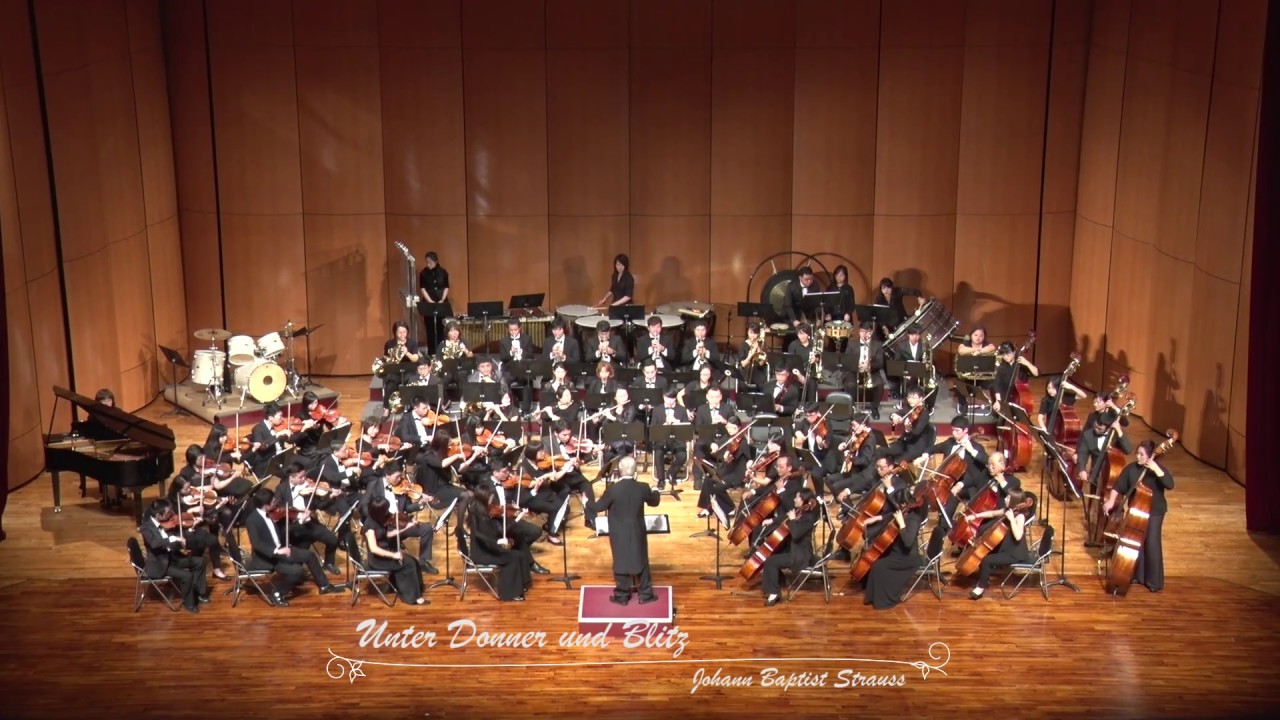 Encore 1 - Unter Donner und Blitz - Johann Strauss - 記憶的河流 - 2016冬季臺中場 - 橙樂管弦