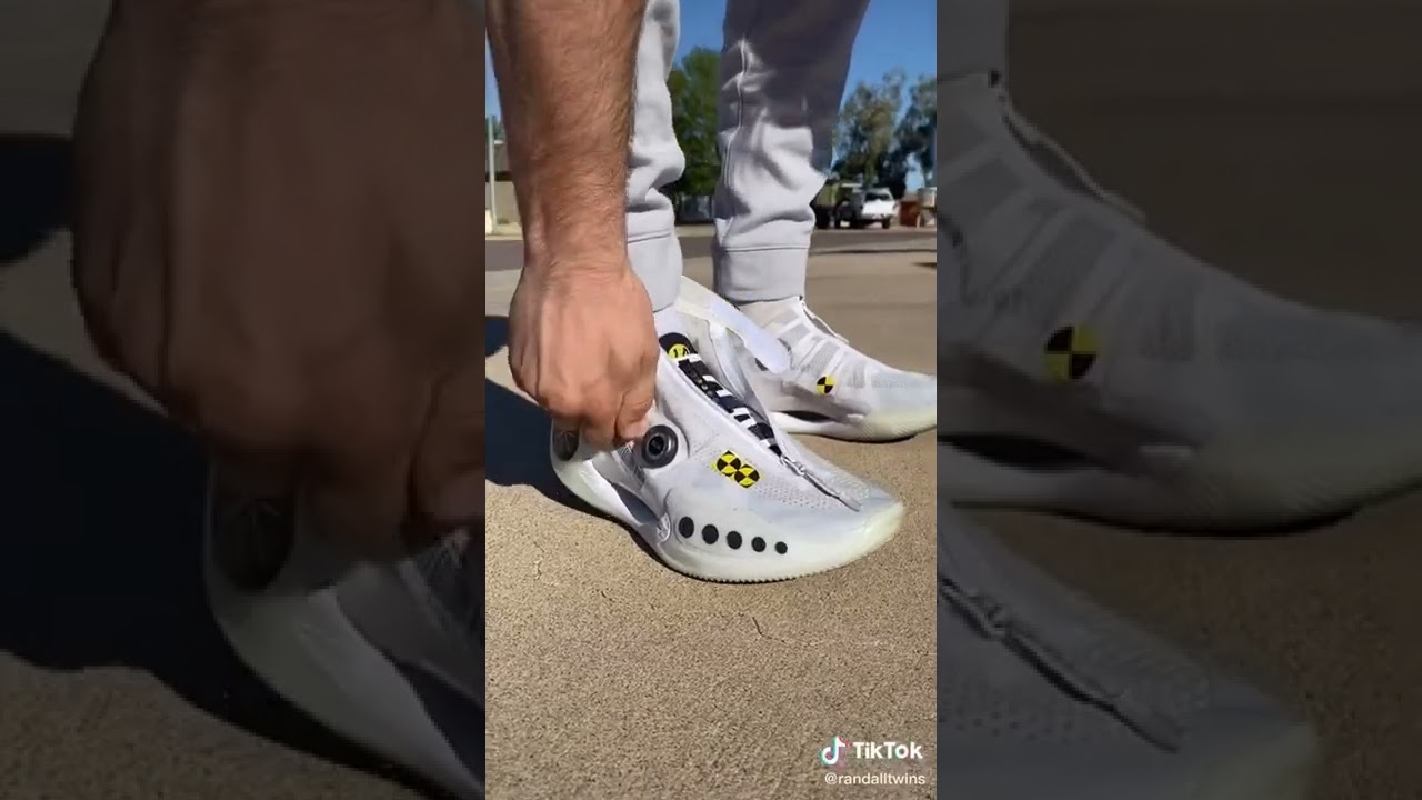 Futuristic Basketball Shoes Have NO LACES‼️👀🔥 #short #shorts