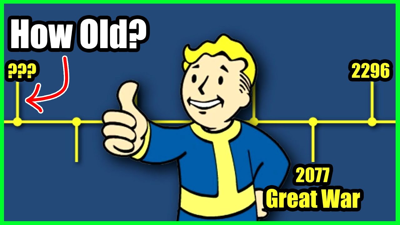 Хронология Fallout расходится РАНЬШЕ, чем вы могли подумать