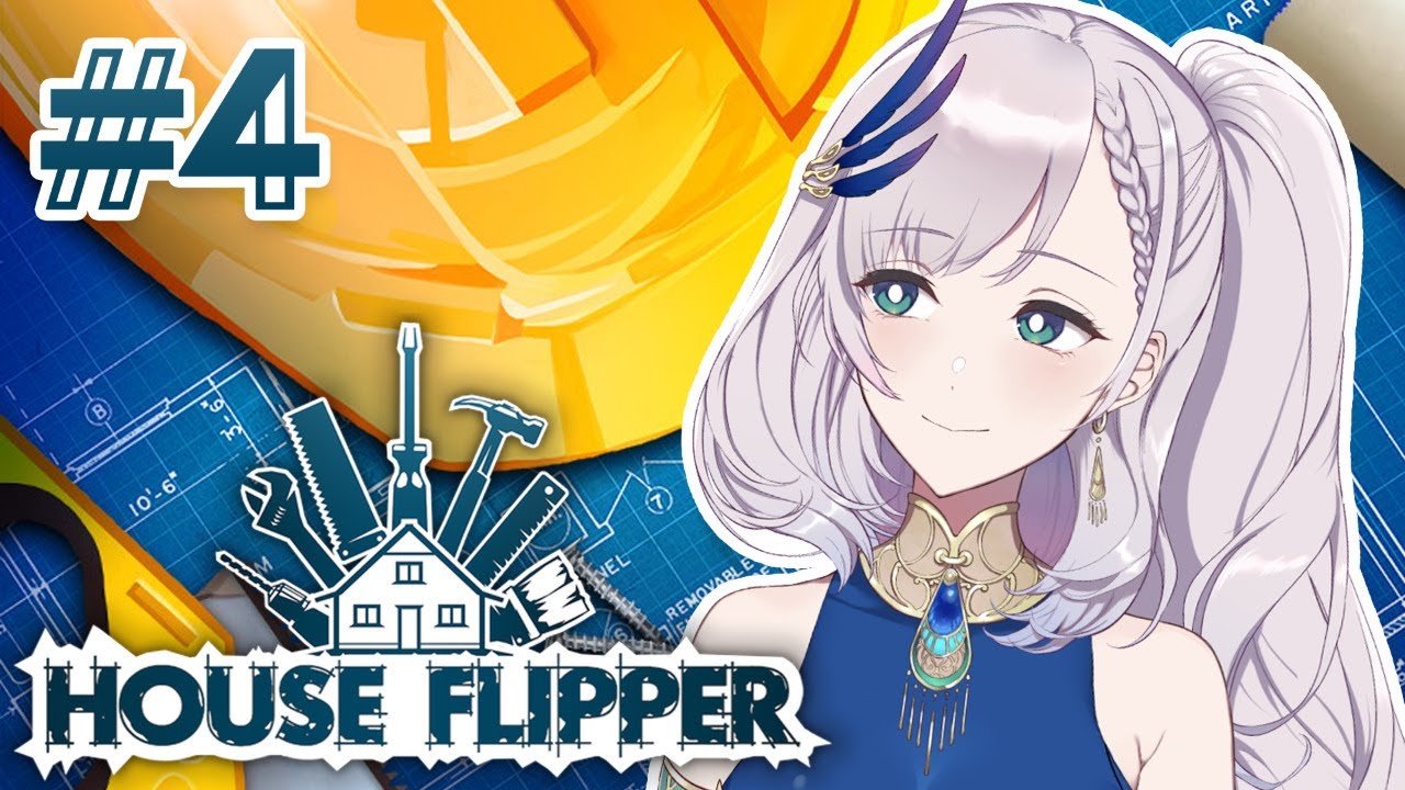 【House Flipper】Buying a House for holoID Gen 2...?【hololiveID 2nd generation】