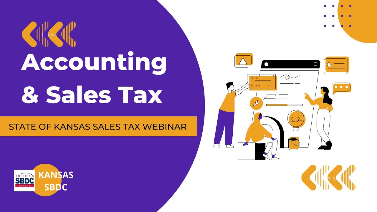 State of Kansas Sales Tax Webinar