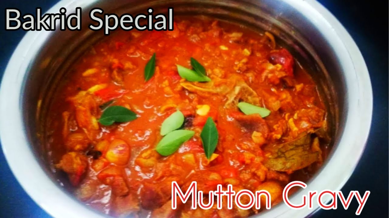 Bakrid Special Mutton Gravy | மட்டன் கிரேவி | Helen's Home Cooking