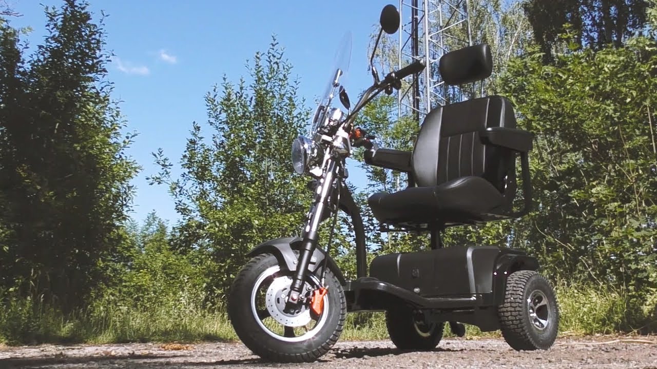 Blimo Chopper 800W - Presentationsvideo