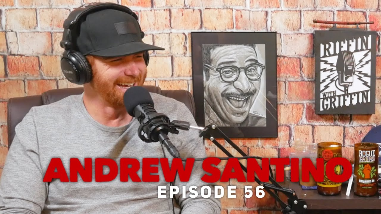 EP56 Red Rocket Riffin w/ Andrew Santino