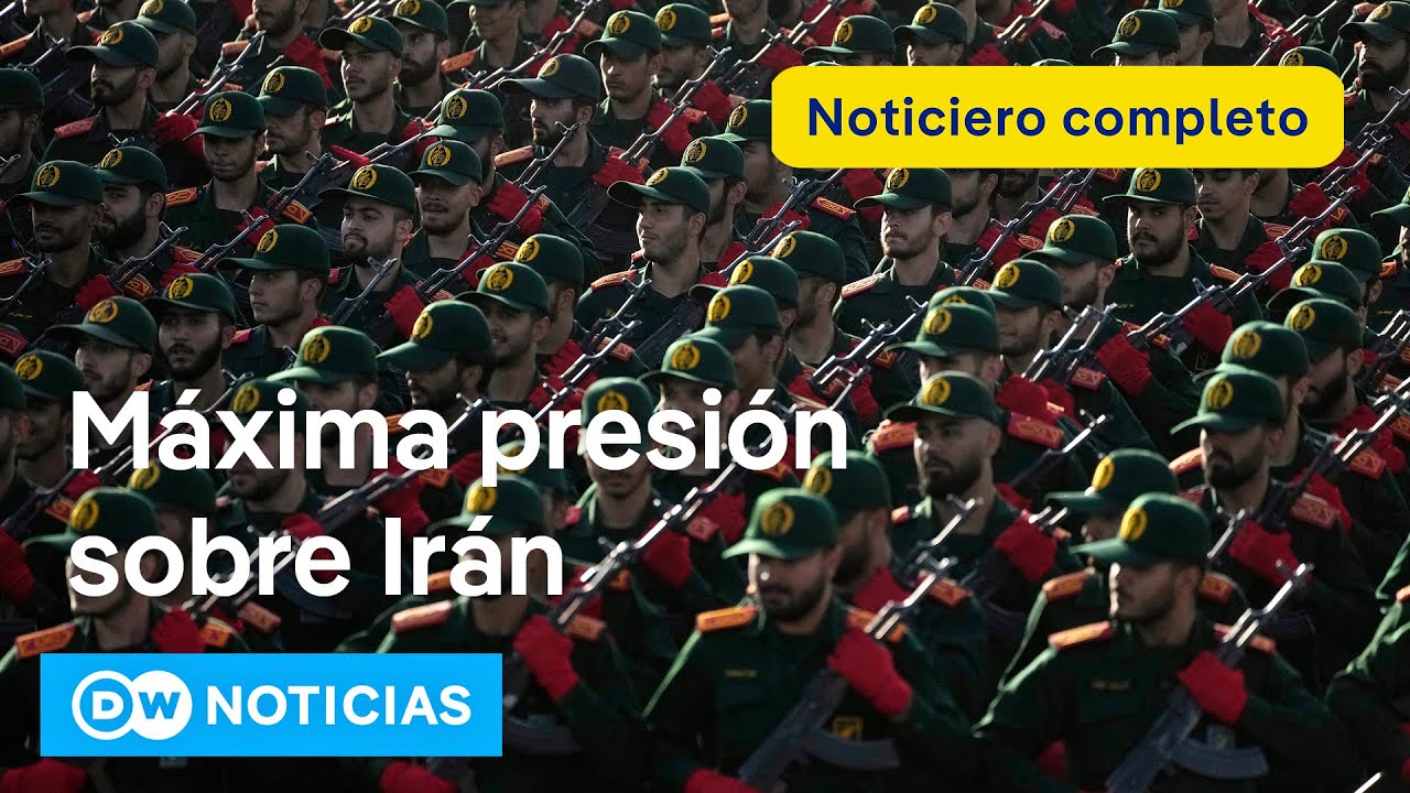 🔴DW Noticias 29 enero: Irán anuncia represalias por declarar terrorista a Guardia Revolucionaria