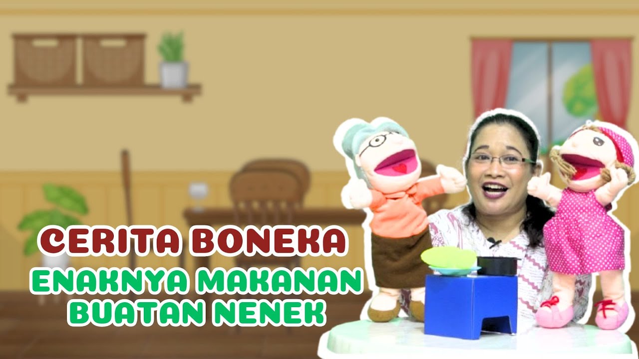 Enaknya Makanan Buatan Nenek | Cerita Boneka Bahasa Indonesia | Video Edukasi Anak KIPIN