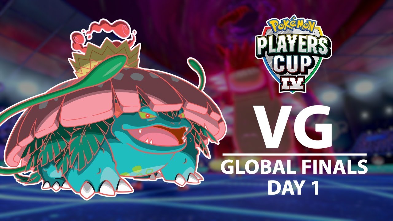 Pokémon Players Cup IV - VG Global Finals Day 1