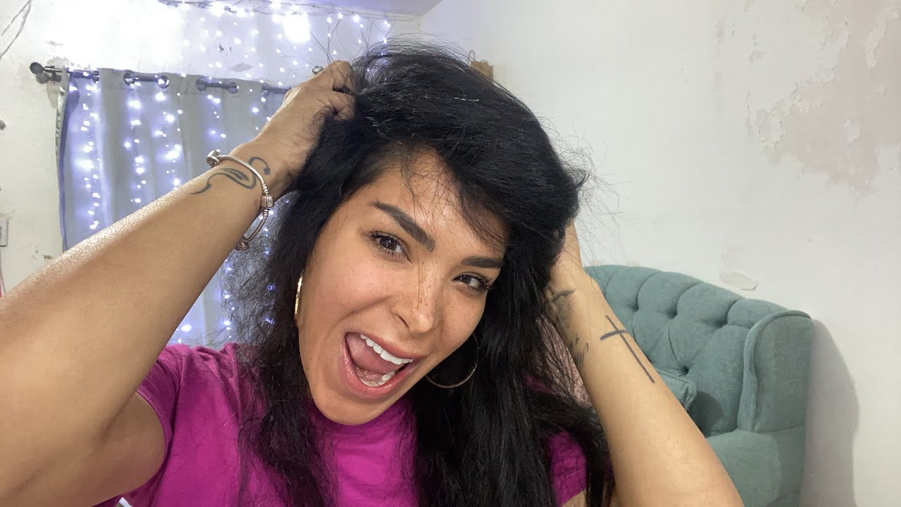 Acompañarme a plancharme el cabello