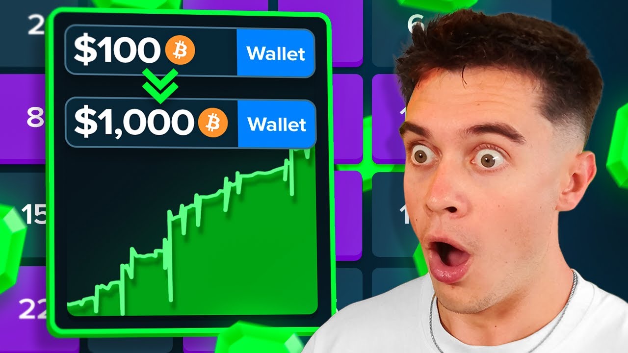TESTING A $100 TO $1,000 KENO STRATEGY!