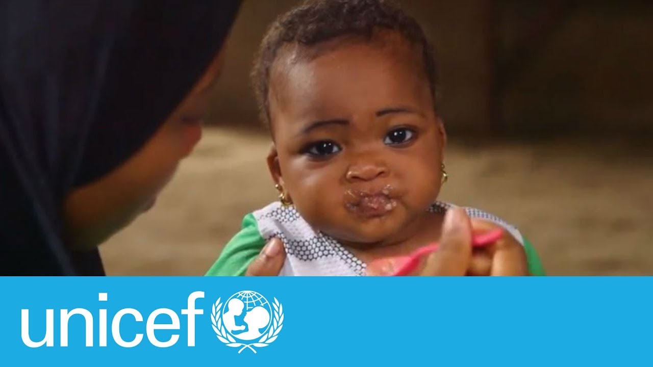 When to start feeding your child solid foods | UNICEF