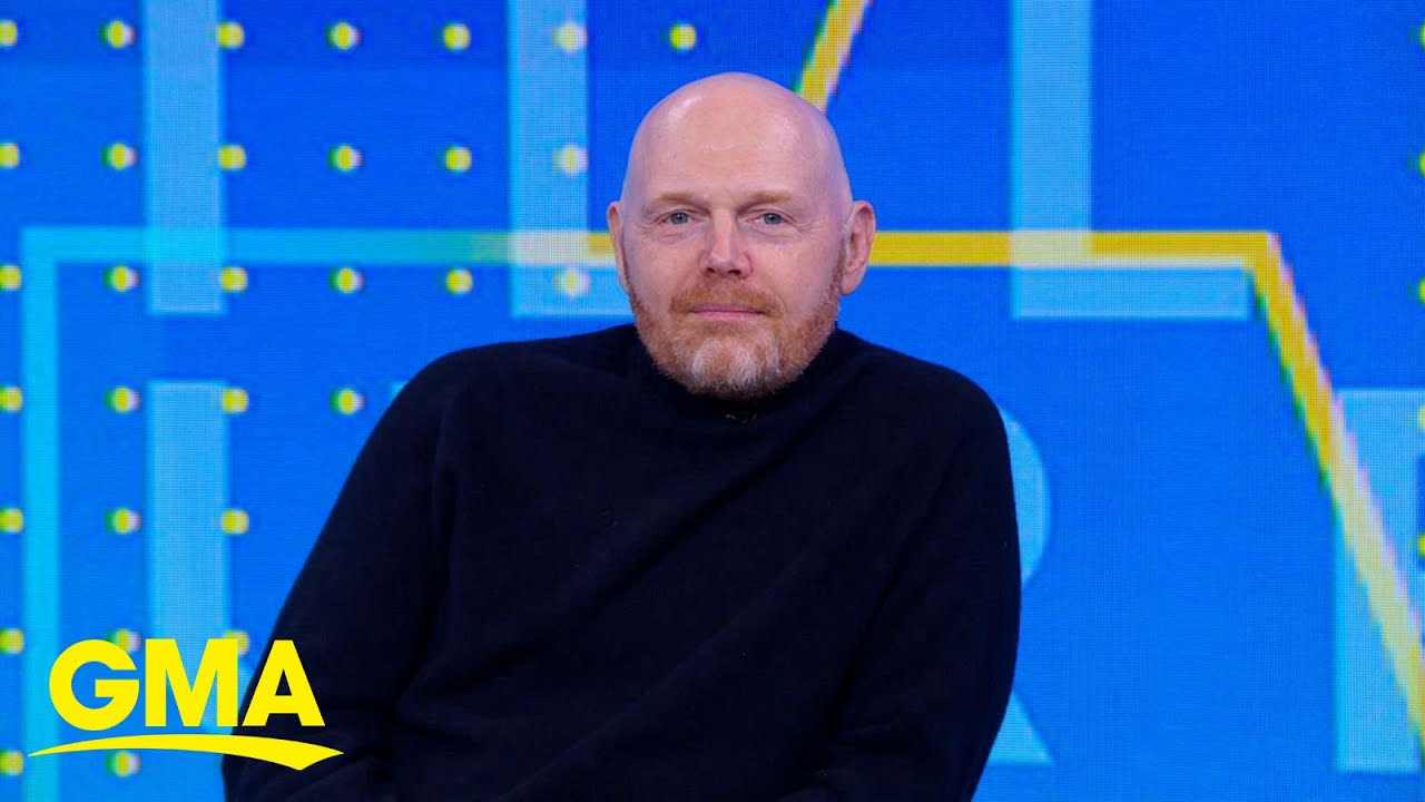 Bill Burr talks new standup special, 'Drop Dead Years'