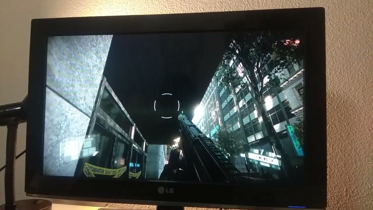 Crysis II - Gameplay - Pc - Laptop - Photorealistic - Fps - Nanosuit - Ceph - Prophet - BLACK OPS