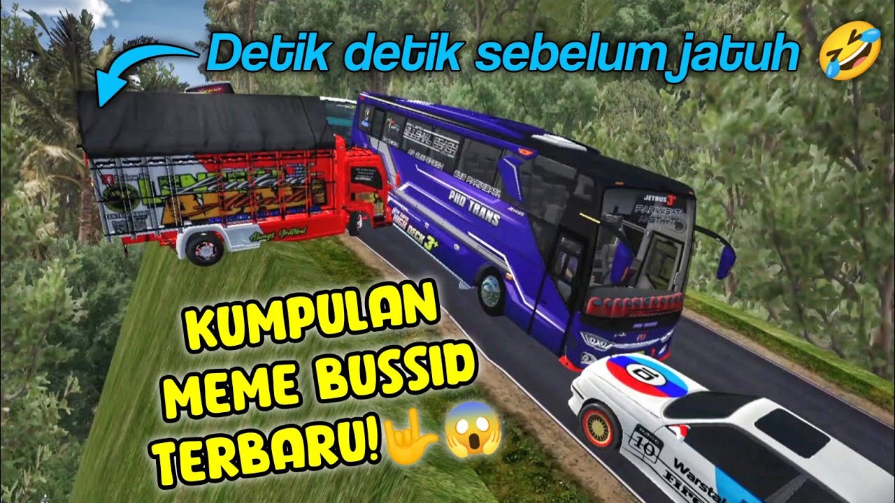 KOMPILASI MEME BUSSID BULAN FEBRUARI! 🤣