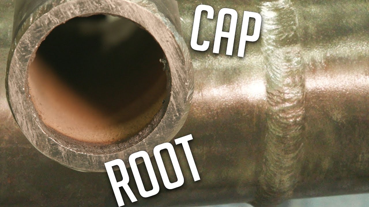 6010 Open Root Pipe Welding