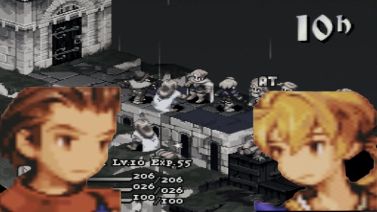Final Fantasy Tactics Part 1
