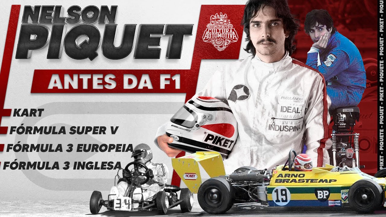 A trajetória de NELSON PIQUET até chegar na Formula 1 - Jornada Piquet EP. 1