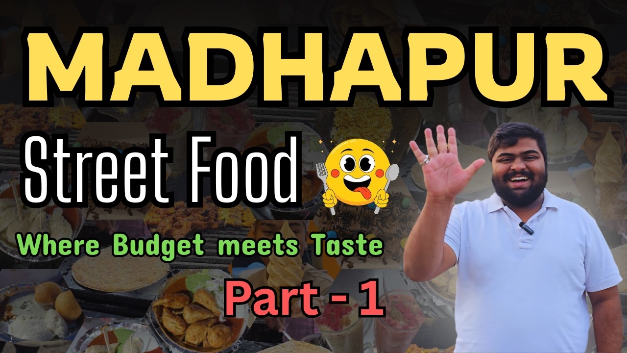 Madhapur 🍱 Street Food 🍜🫓😋 || Part-1 || Feast Route || #for you #4k #feastroute #streetfood #budget