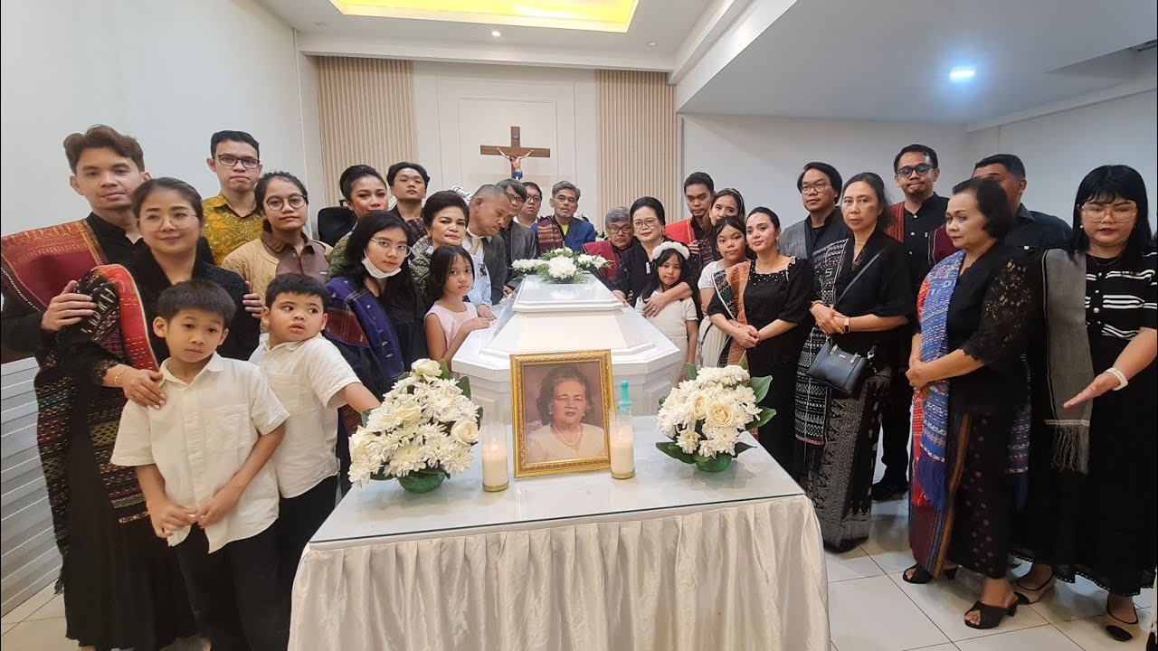 ♡ RANGKAIAN ACARA PEMBERKATAN JENAZAH & SEDIKIT CERITA ALM. OLEH KELUARGA (Sabtu, 31 Januari 2026)