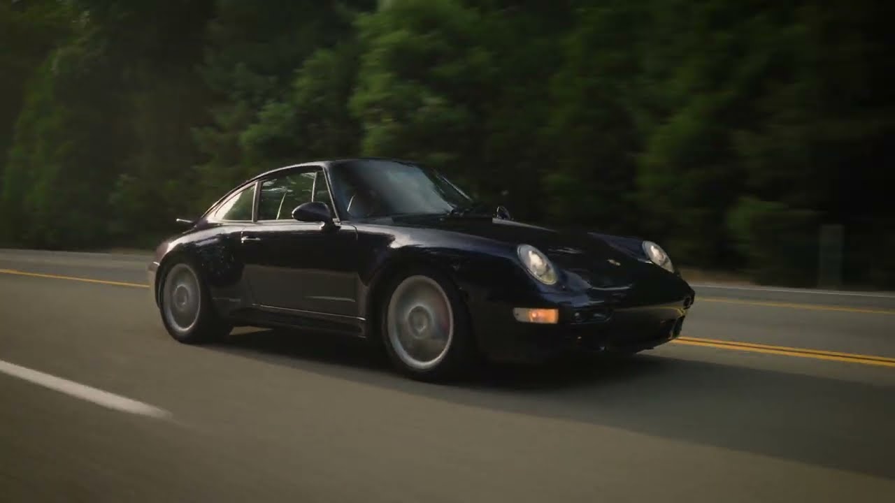 993 Porsche 911 Carrera 4S Forest Drive | GT Auto Lounge