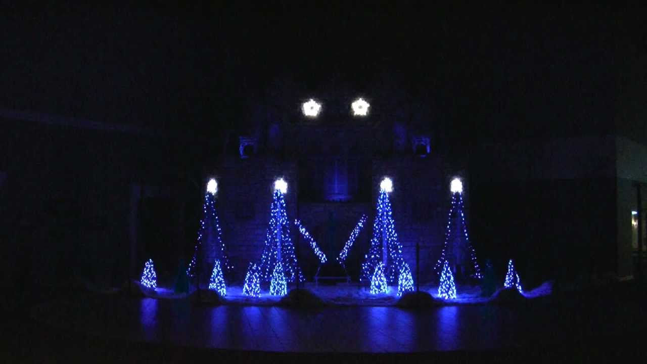 Light Show - Christmas At The Western Mall - A Christmas Rock Medley by Richard Campbell