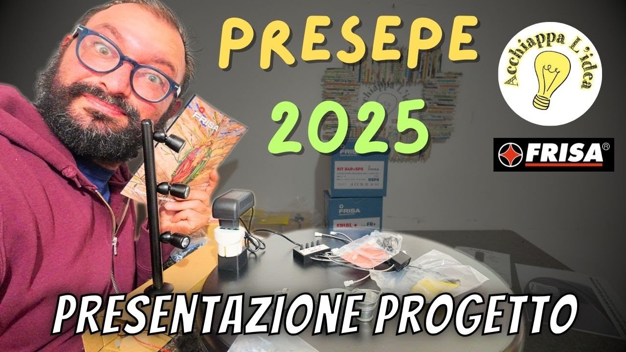 Presepe 2025 📝Presentazione Progetto