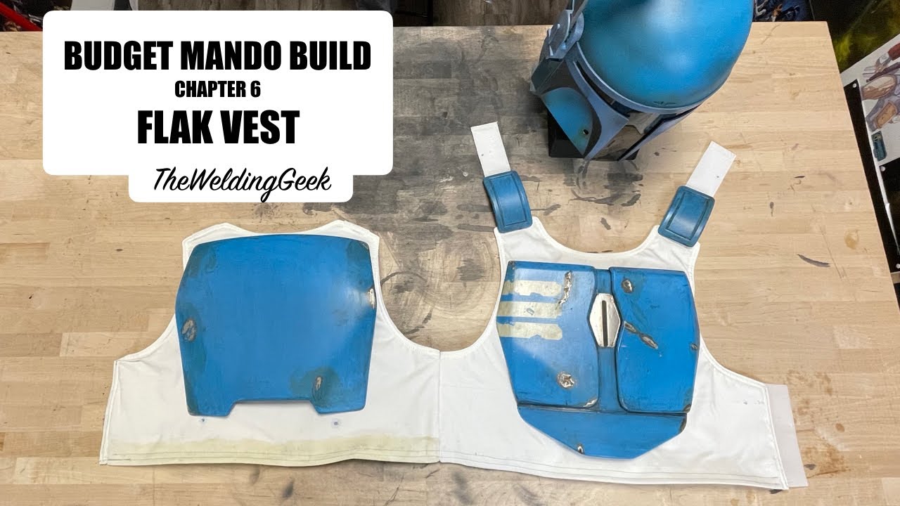 БЮДЖЕТНЫЙ MANDO Build Глава 6 Бронежилет
