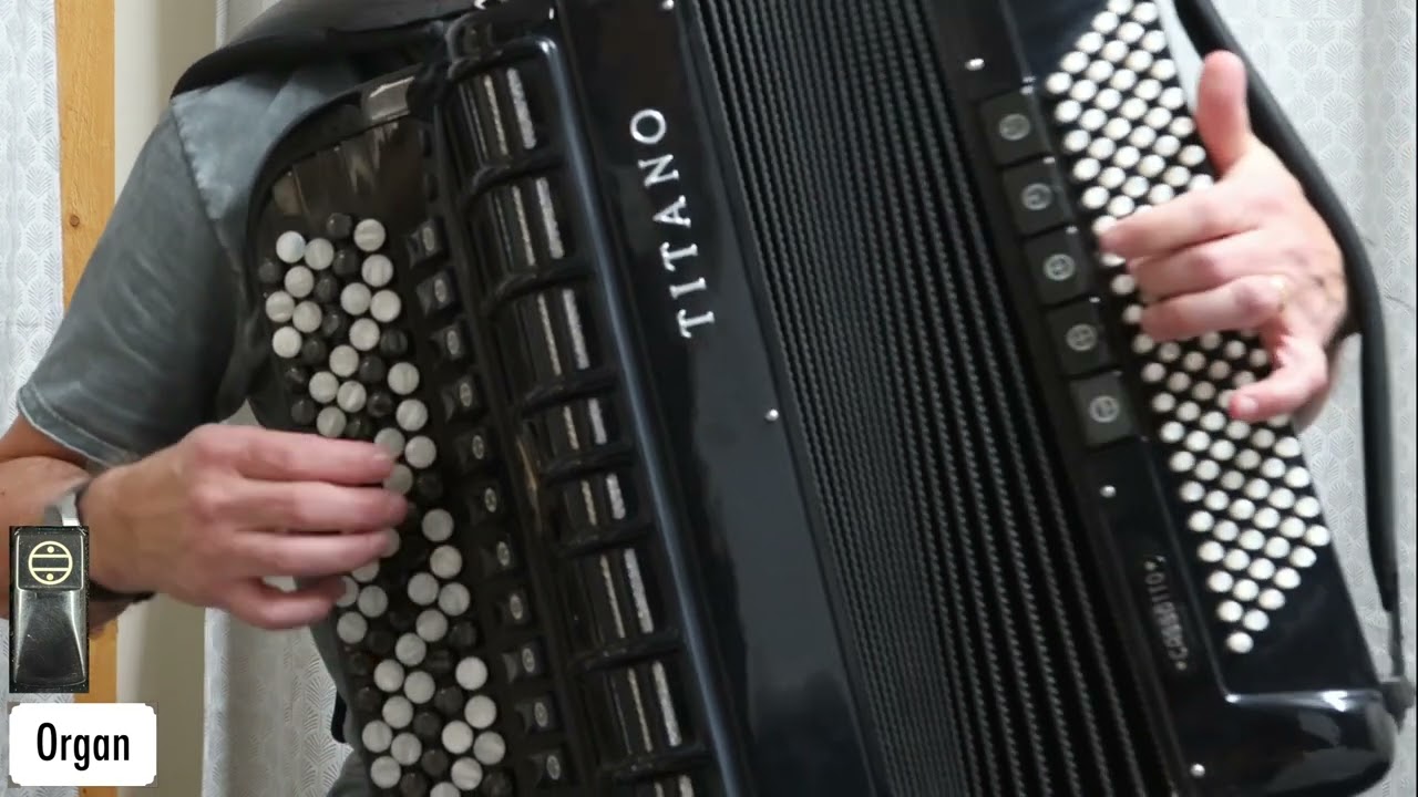 Titano Emperor Cassotto 4K - käytetty harmonikka