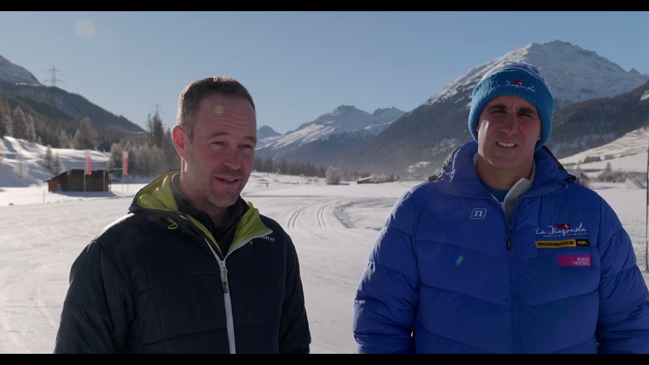 Auf den Spuren der Loipenqualität im Engadin