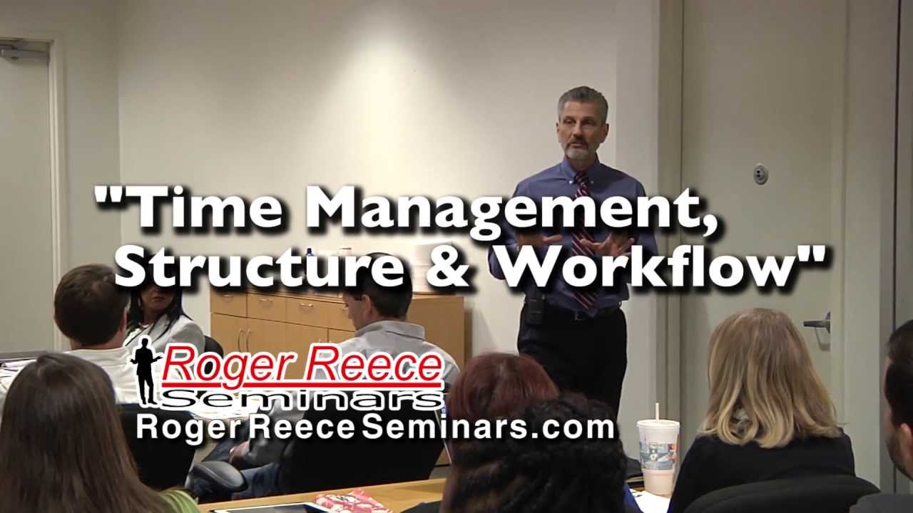 Time Management, Structure & Workflow