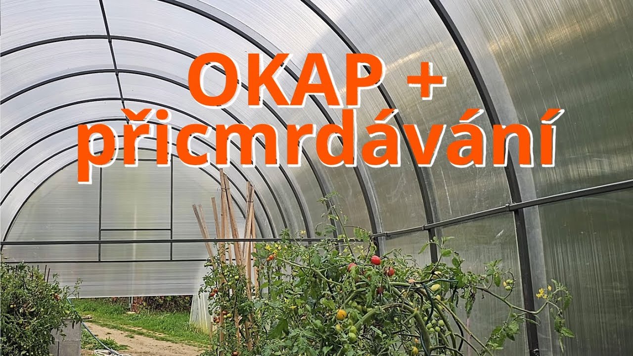 🛠️ SKLENÍK 40M² DEN 7: Okap & KOMPLETACE STŘECHY! ✅ Drobné chyby! 
