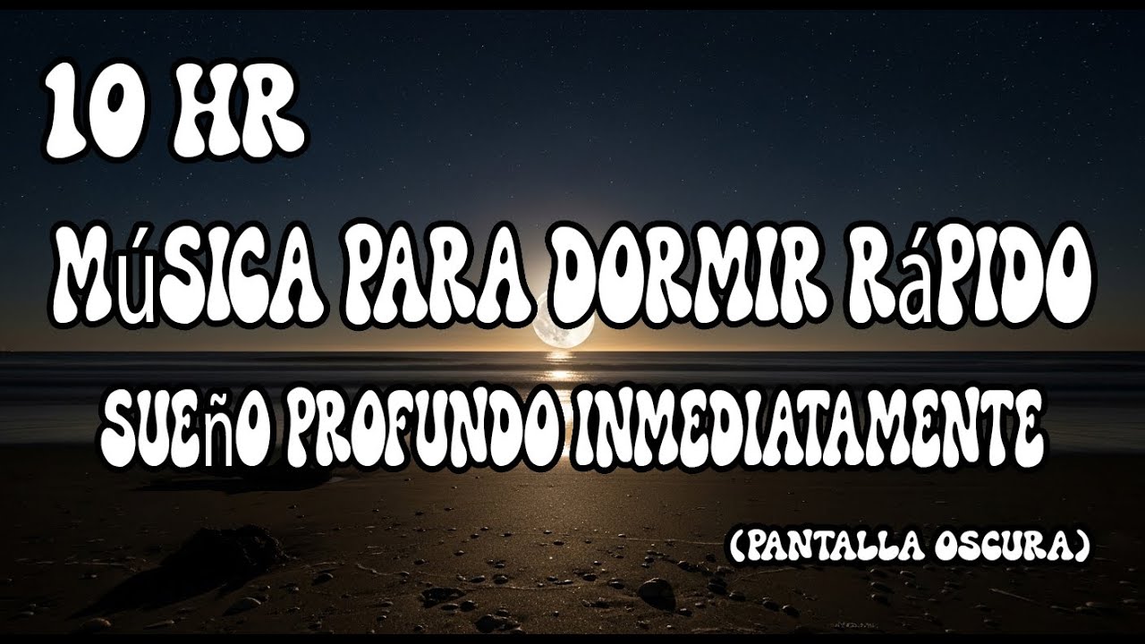 Música para Dormir Rápido 432Hz | Piano para la Saturación Mental, la Ansiedad y el Estrés