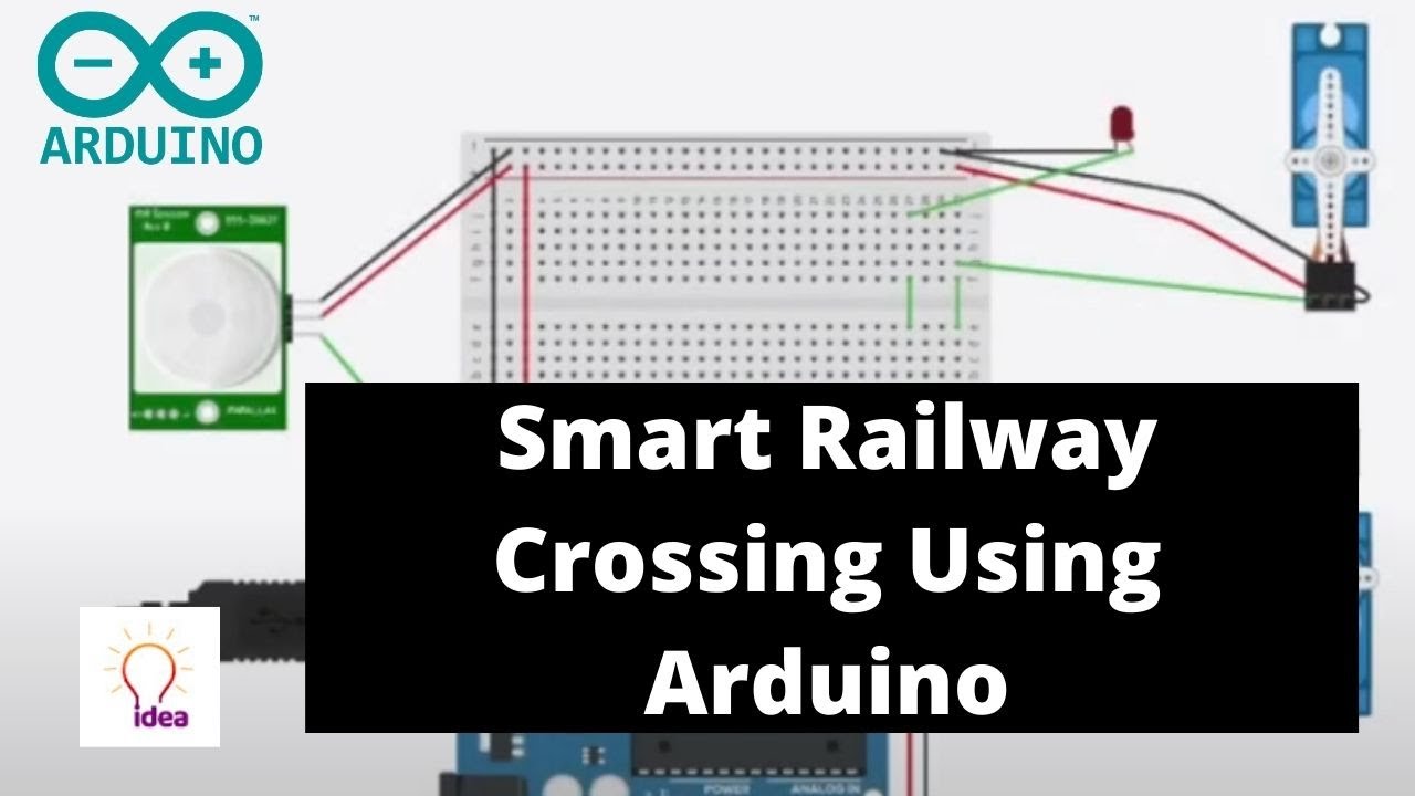 &laquo;Умный&raquo; железнодорожный переезд с использованием Arduino | Проект на базе Arduino