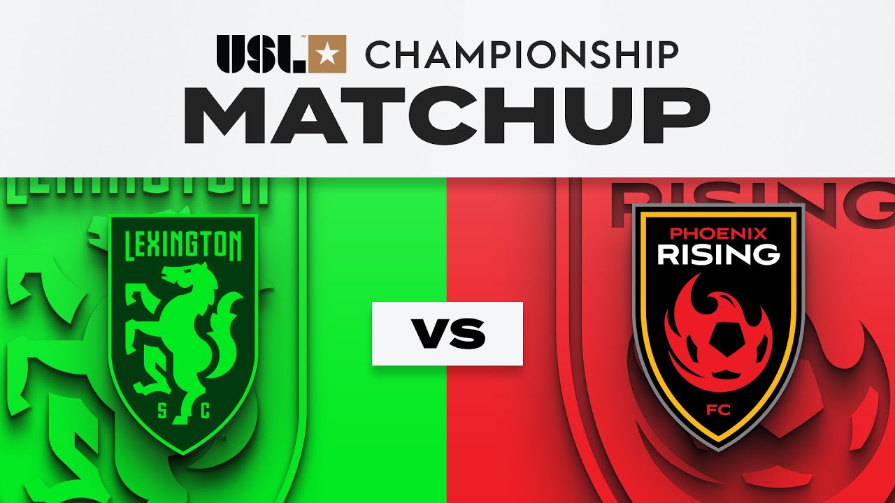 Lexington SC v Phoenix Rising FC | 8.9.2025