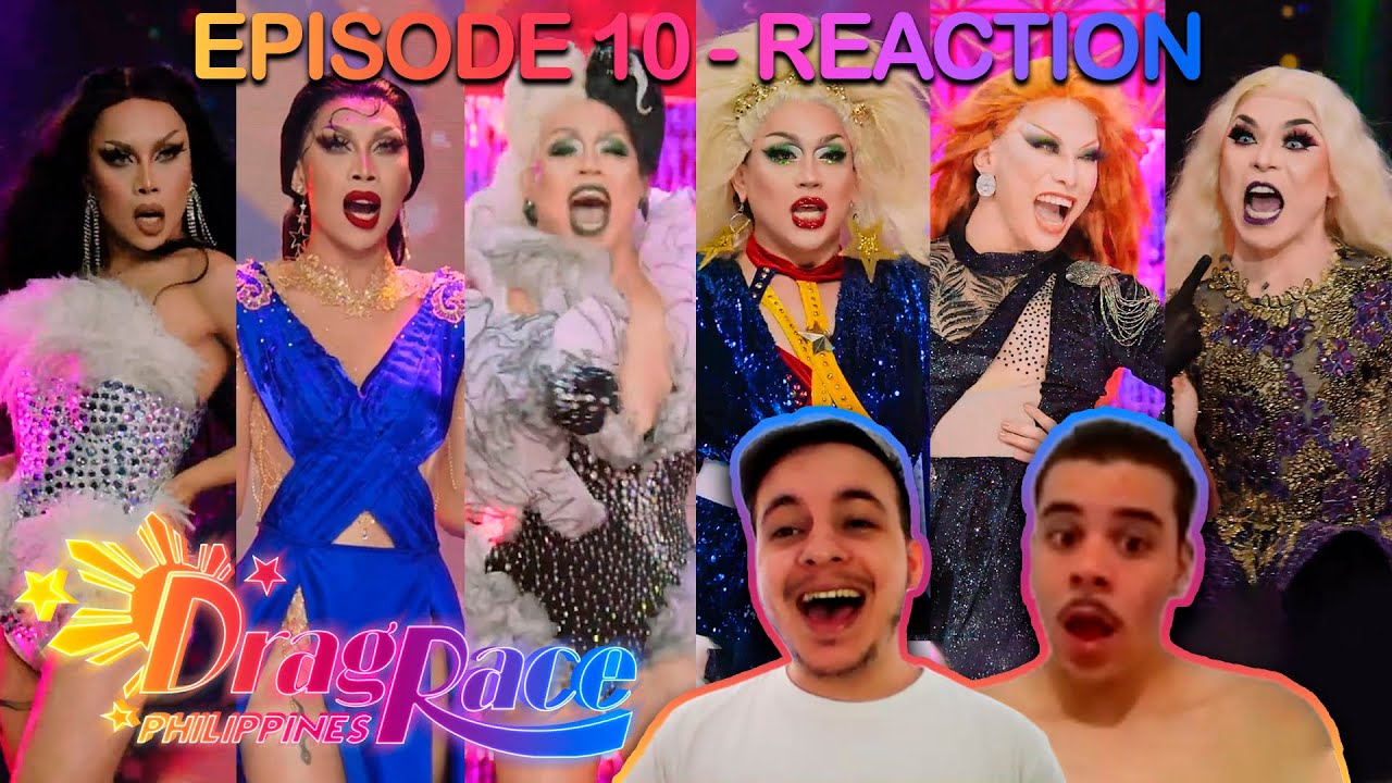 Drag Race Philippines - Grand Finale - BRAZIL REACTION