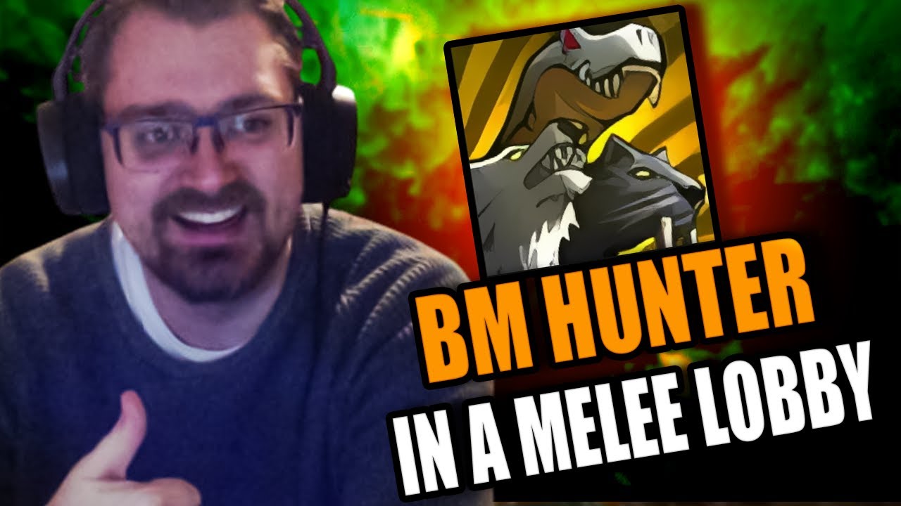 I Showed No Mercy in This Melee Lobby [Back to 2.4] | 10.2.6 Dragonflight BM HUNTER Solo Shuffle PvP