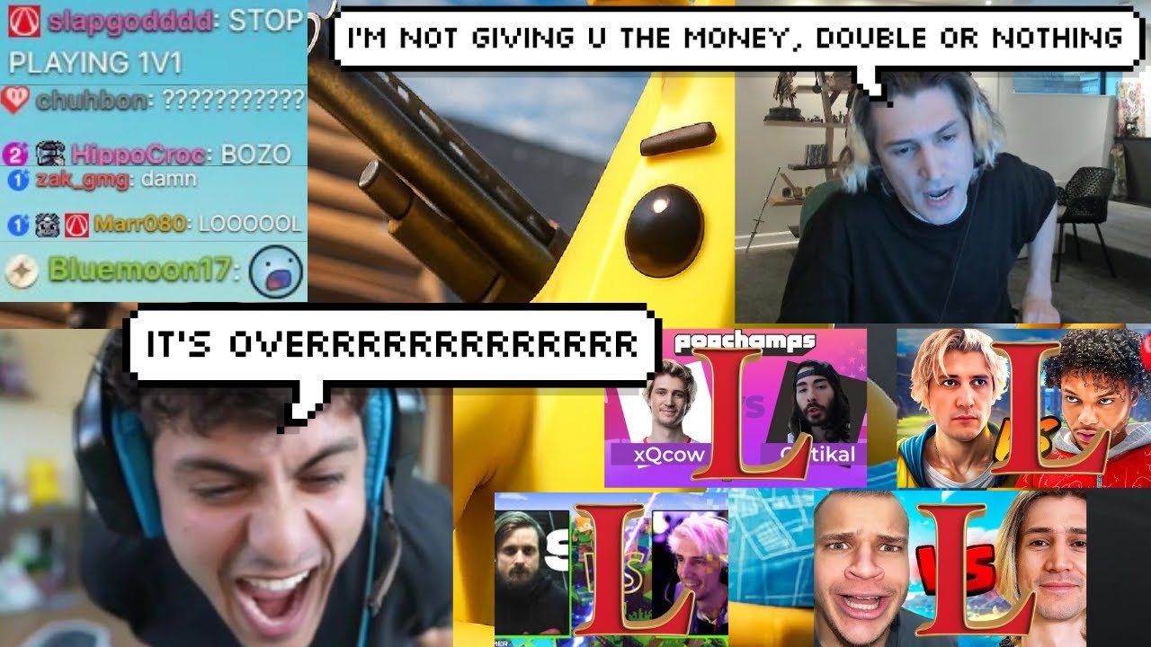 xQc Fails to Defeat StableRonaldo for 1 Round with 99-0 Kill Lead in Front of 100k Viewers on Twitch