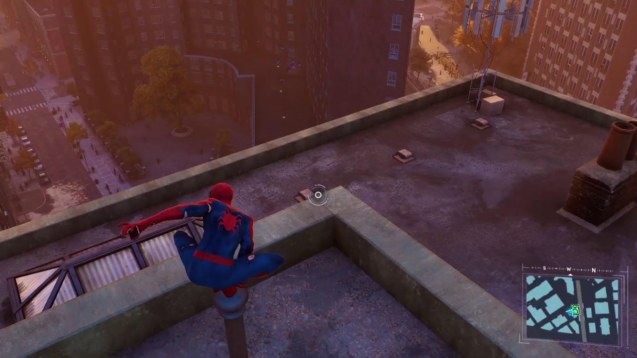 Play first time last Spider-Man