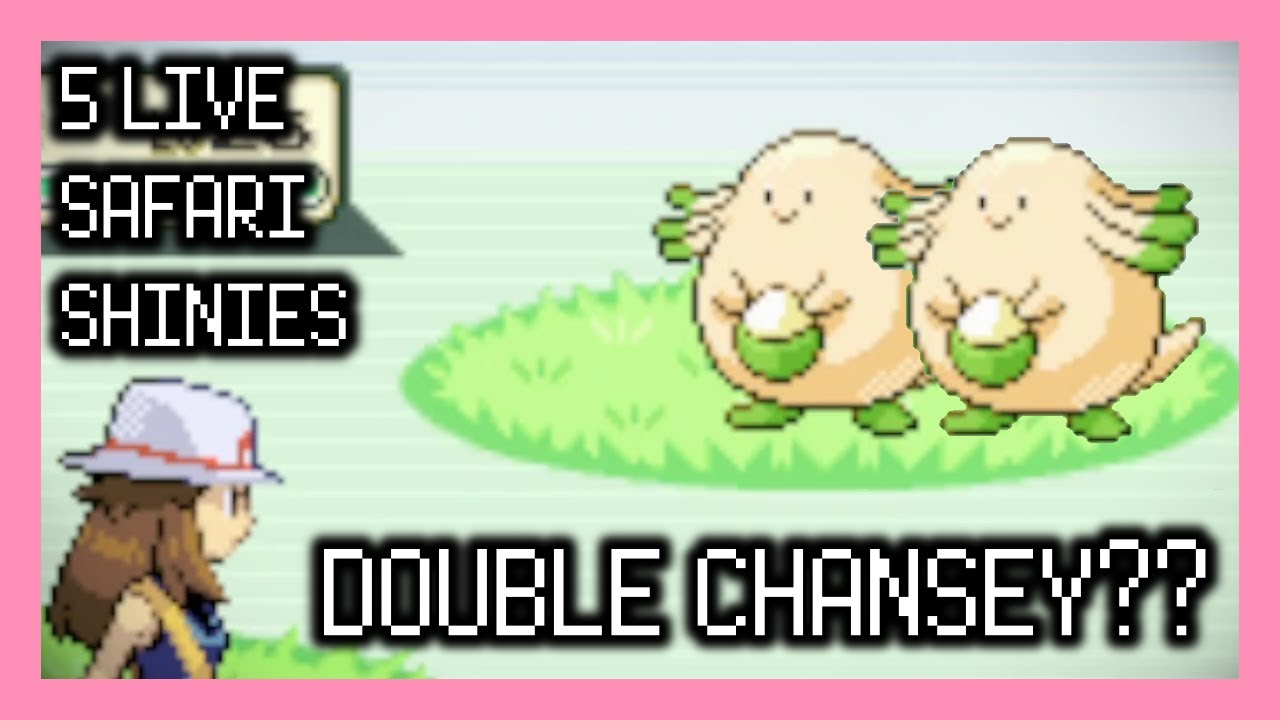 5 shinies in the Safari Zone! (Compilation) LIVE (+ XD Showcase!)