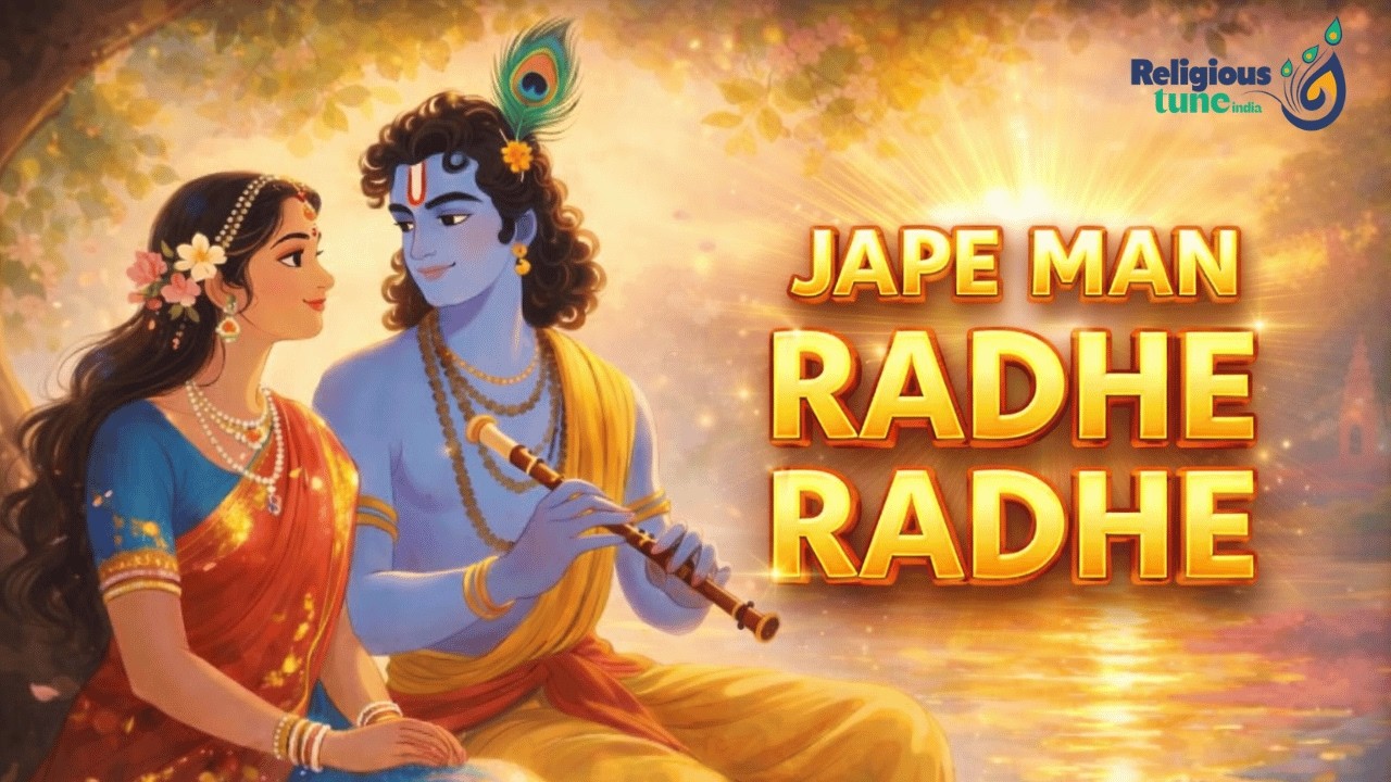Jape Mann Radhe Radhe | Radha Krishna Bhajan 2026 | Worldwide Devotional Song | Religious Tune India