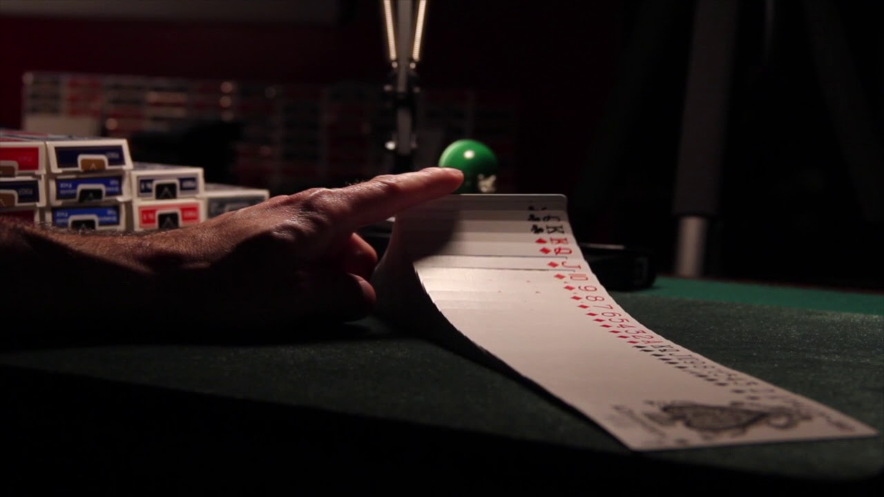 Cheating at Cards: Advanced Sleight of Hand, Ace Productions, and Allen Kennedy Center Deal