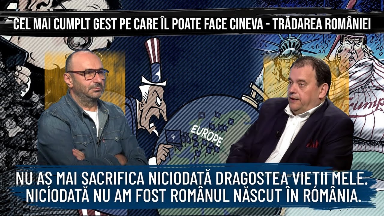 Marius Tucă Show | Invitat: H. D. Hartmann: “Niciodată nu mi-am ascuns originea”