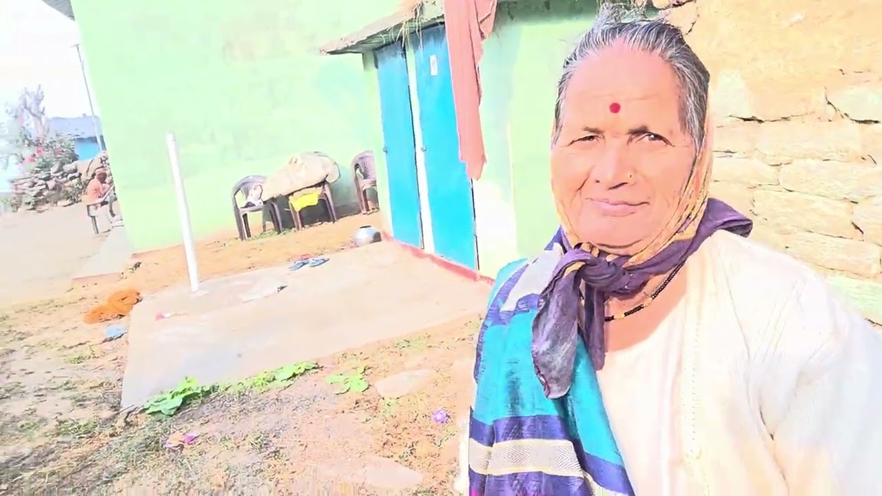 पूज्यनीय पिताजी की मेहनत // गाँव में हरी सब्जी से आई हरियाली //