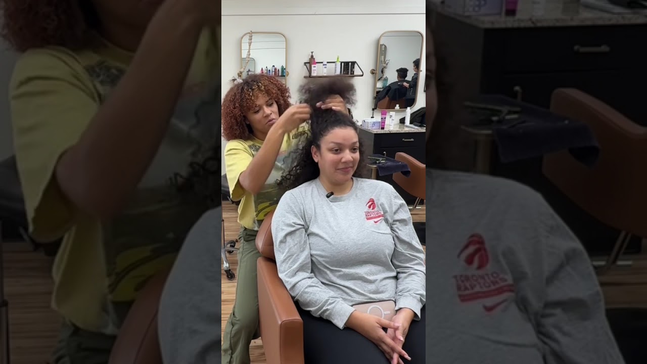 Let’s get into this cut correction. If you are looking for a curl specialist it would HIGHLY