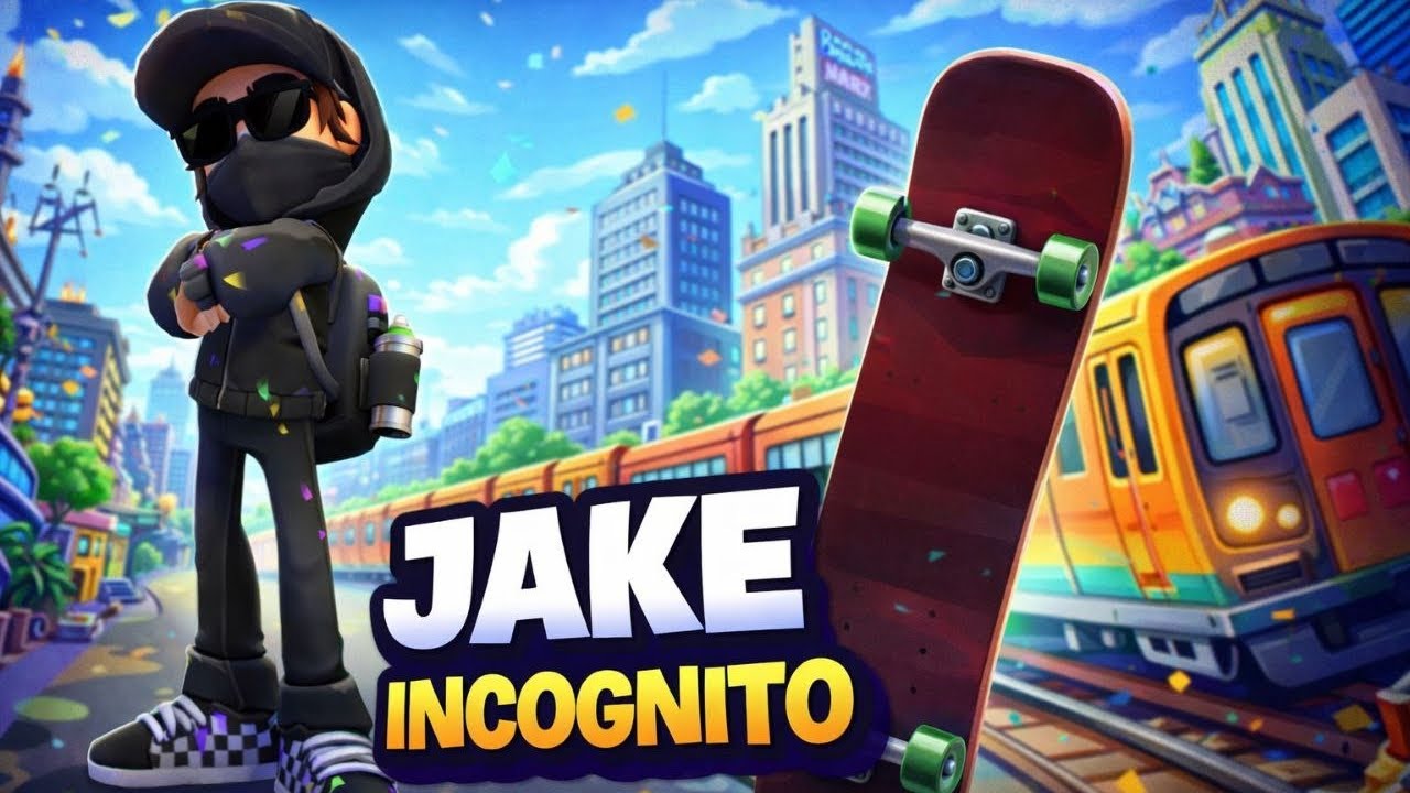 Subway surfers city Gameplay #56 JAKE INCOGNITO+SUB SURF CLASSIC