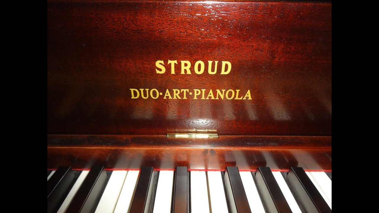 Victor Arden Plays a Medley of 1930's Pop Songs on Duo-Art