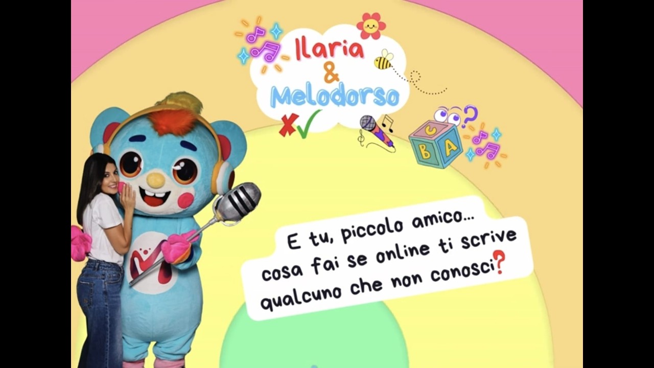 NON PARLARE CON SCONOSCIUTI ONLINE - Piccole cose per crescere - Ilaria Cretaro ForKids & Melodorso