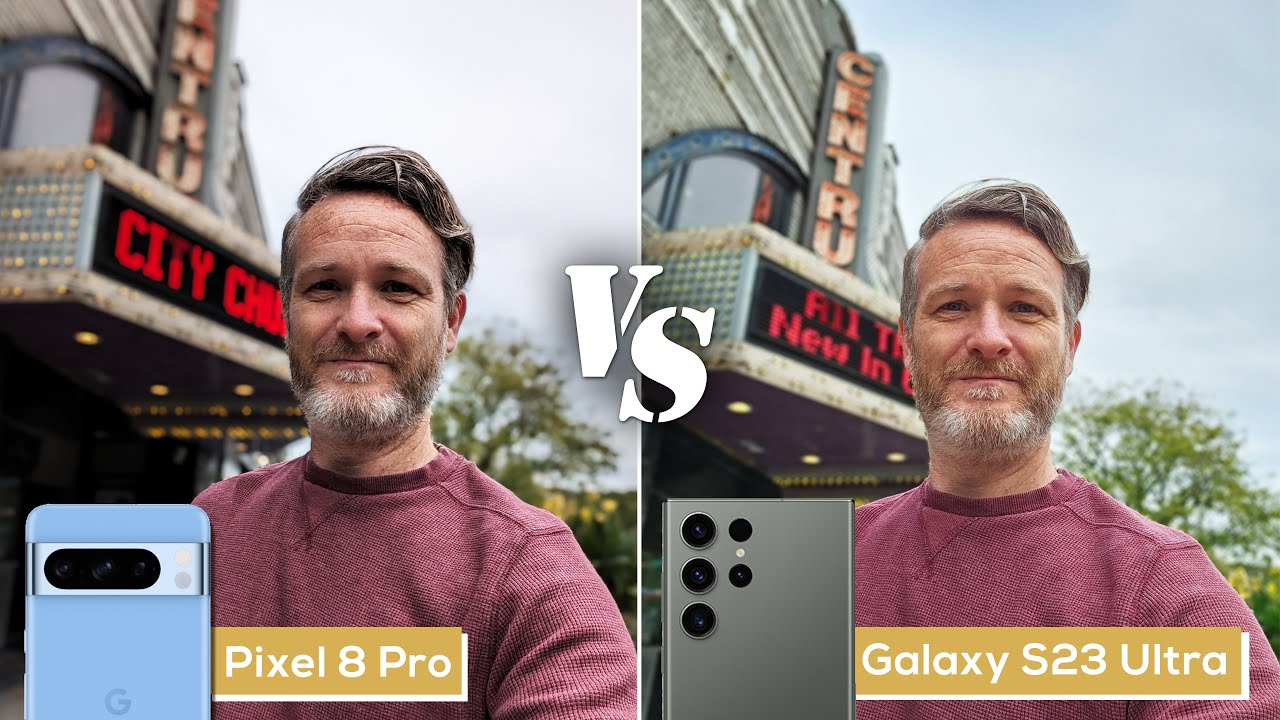 Pixel 8 Pro versus Samsung Galaxy S23 Ultra camera comparison