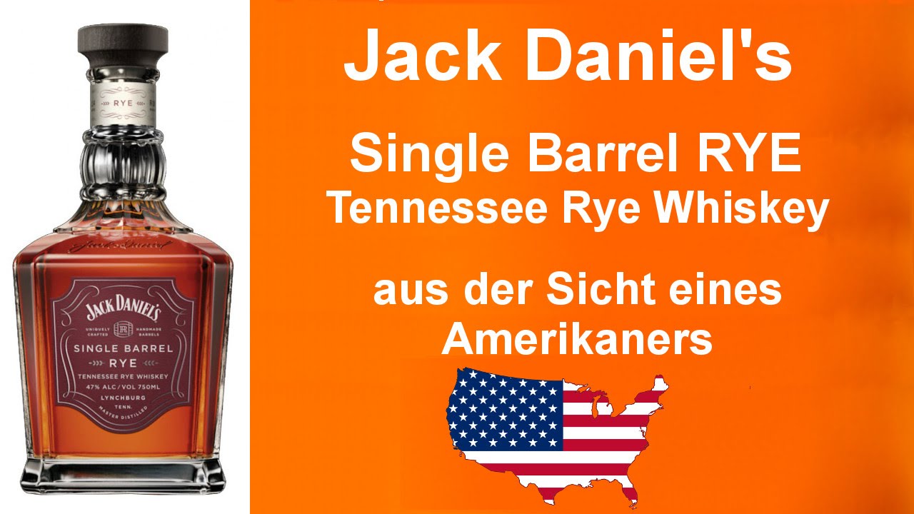 #122 - Jack Daniel's Single Barrel RYE - Verkostung