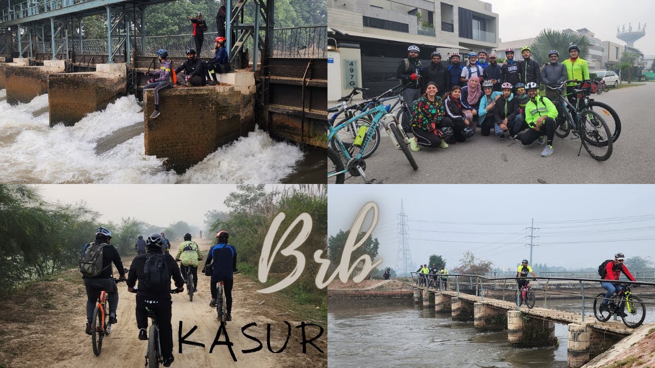 Brb bicycle Kasur 2023 | MTB kasur ride| Cycling on BrB kasur | brb canal routes